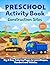 Preschool Activity Book: Construction Sites for Toddlers Ages 2–5: Super Fun & Easy Coloring Pages with Trucks, Bulldozers, Cranes & More to Learn Shapes, Numbers & Vehicles