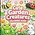 Cute Garden Creatures Coloring Book: Big & Simple Animal and Flower Designs for All Ages