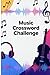 Music Crossword Challenge: 60 Fun Crossword Puzzles for Music Lovers to Test Knowledge and Enjoy Word Play
