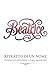 Beatrice - ritratto di un nome: onomastico, diffusione e storie memorabili (Italian Edition)