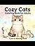 Cozy cats Coloring Book for Adults: Cute & Relaxing Designs for Stress Relief