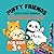 PUFFY FRIENDS CUTE & EASY ANIMALS COLORING BOOK FOR KIDS 3+: Fun, Simple and Adorable Animals – Big Designs for Little Hands