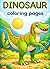 DINOSAUR: Coloring book