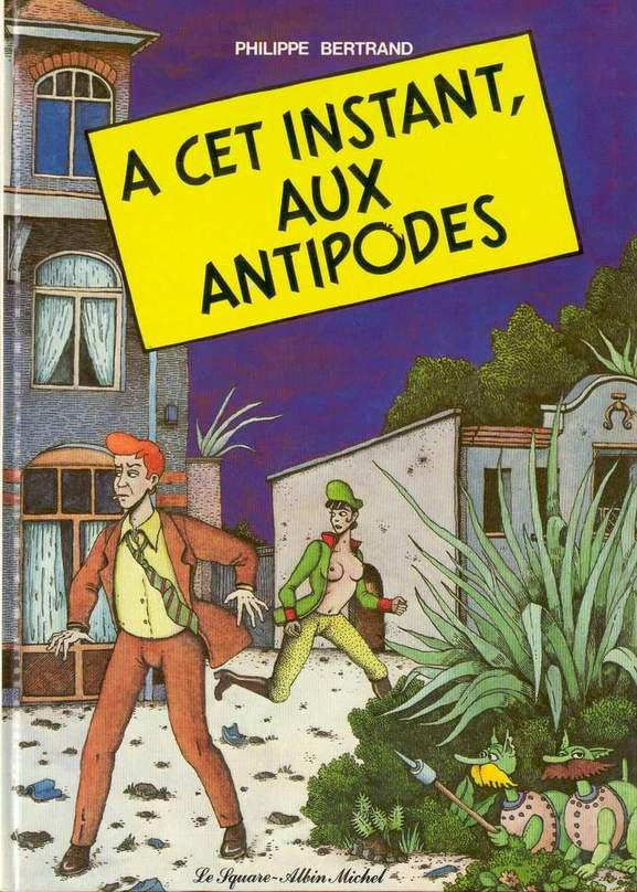 À cet instant, aux antipodes (Hardcover)