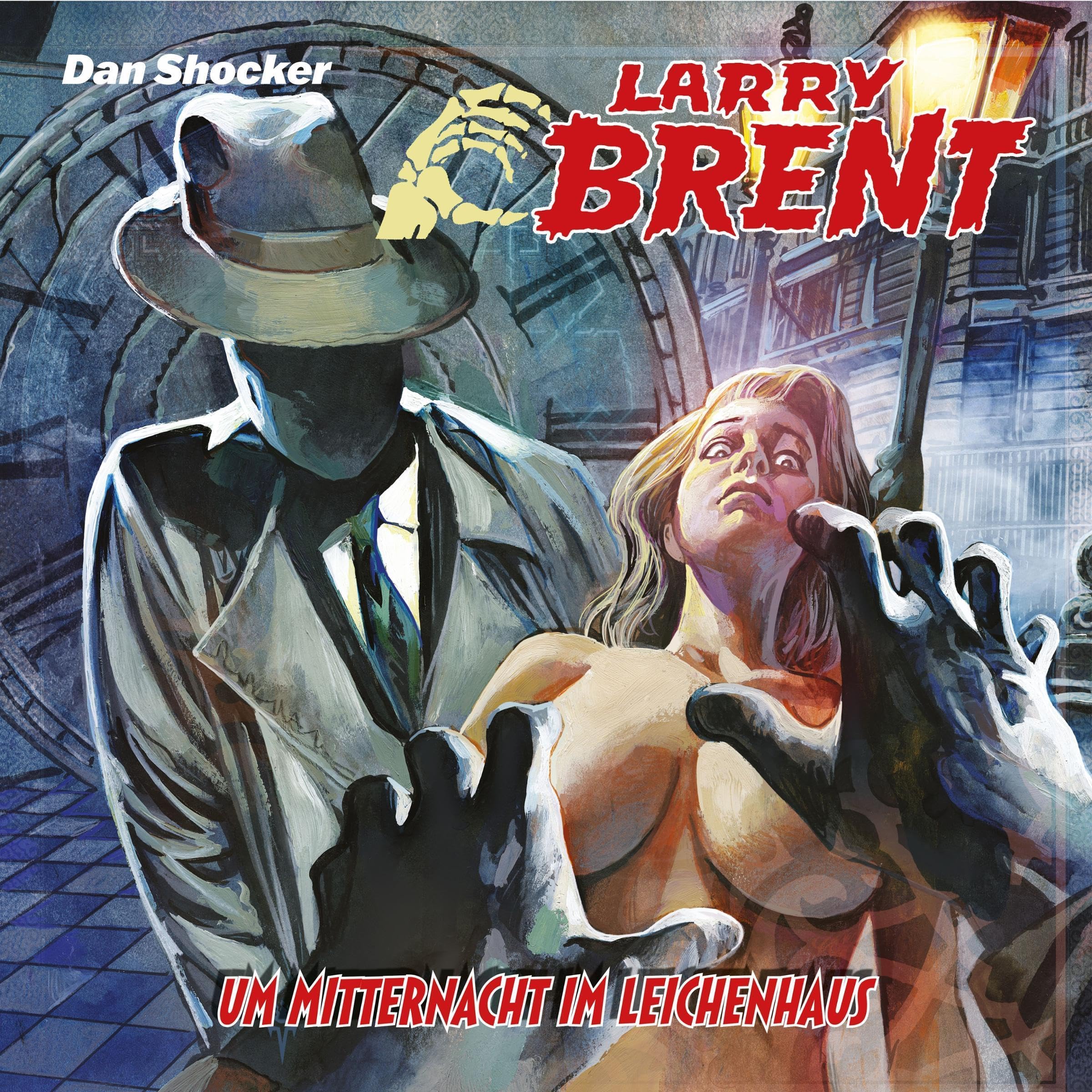 Um Mitternacht im Leichenhaus: Larry Brent, Folge 68 (Audible Audio)