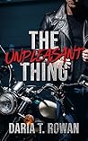 Book cover for The Unpleasant Thing