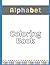 Alphabet Colouring Book