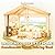 Inside My Cozy Little Home: Scandinavian Rooms Coloring Book For Adults: Featuring 40 Relaxing Swedish, Norwegian, Danish, Finnish, and Icelandic ... Cozy Nordic Decor and Peaceful Home Scenes