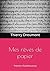 Mes rêves de papier: Poésies d'adolescence (French Edition)
