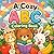 A Cozy ABC Coloring Book: Bold & Easy Coloring Book