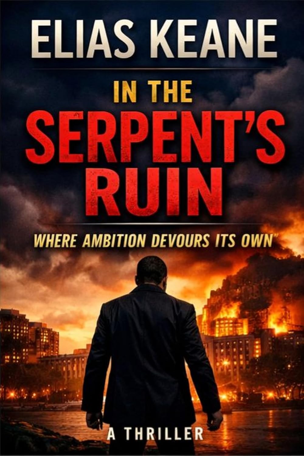 In the Serpent's Ruin: Where Ambition Devours Its Own (The Rourke Correlation Book 3)