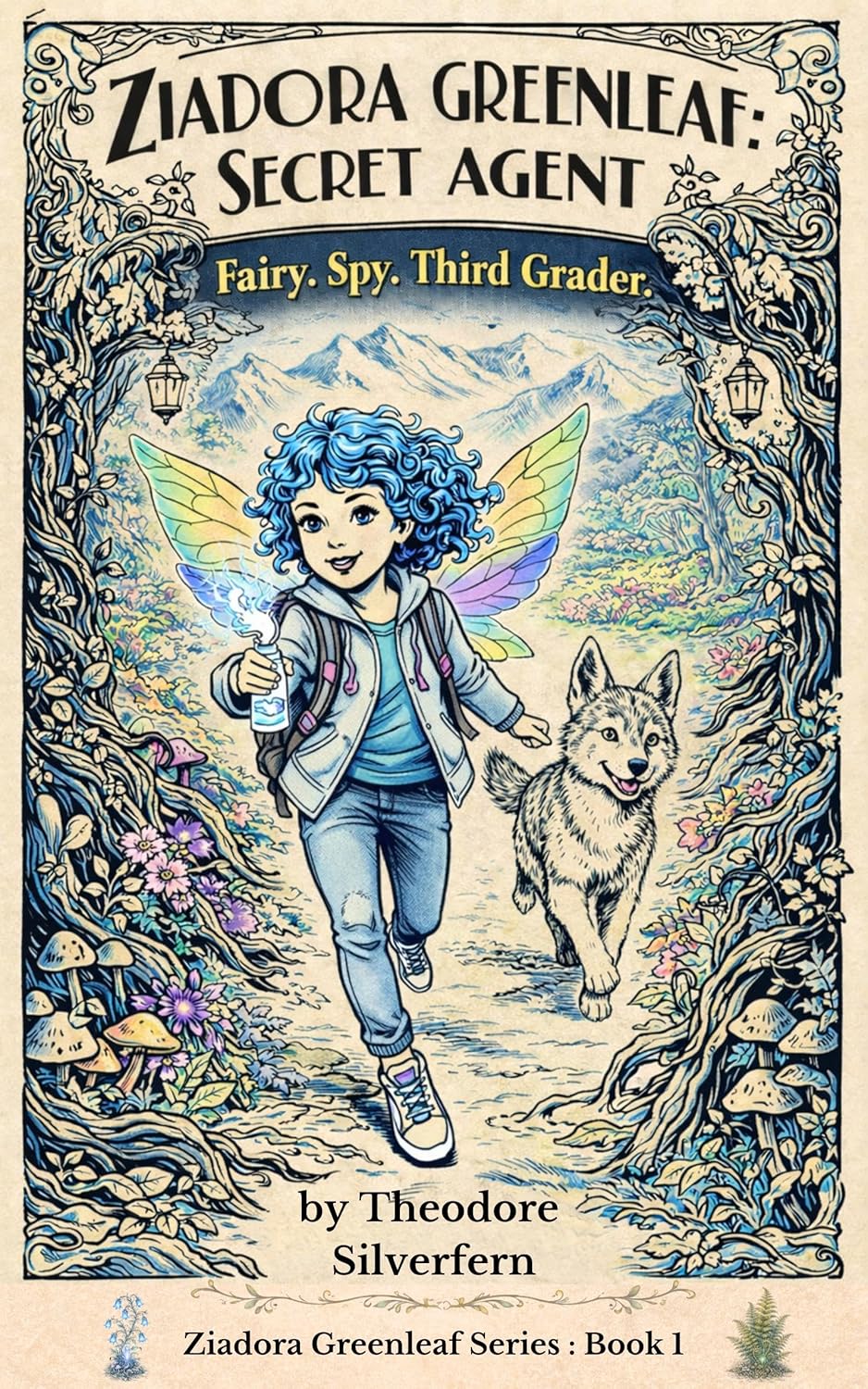 Ziadora Greenleaf - Secret Agent: Fairy. Spy. Third Grader. (Ziadora Greenleaf: Secret Agent)