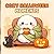 Cozy Halloween Moments Coloring Book: Bold and Easy Cute Spooky Decor, Pumpkins, Sweet Treats and Warm Autumn Night Scenes for Relaxation and Stress Relief (Cozy Line Studio Collection)