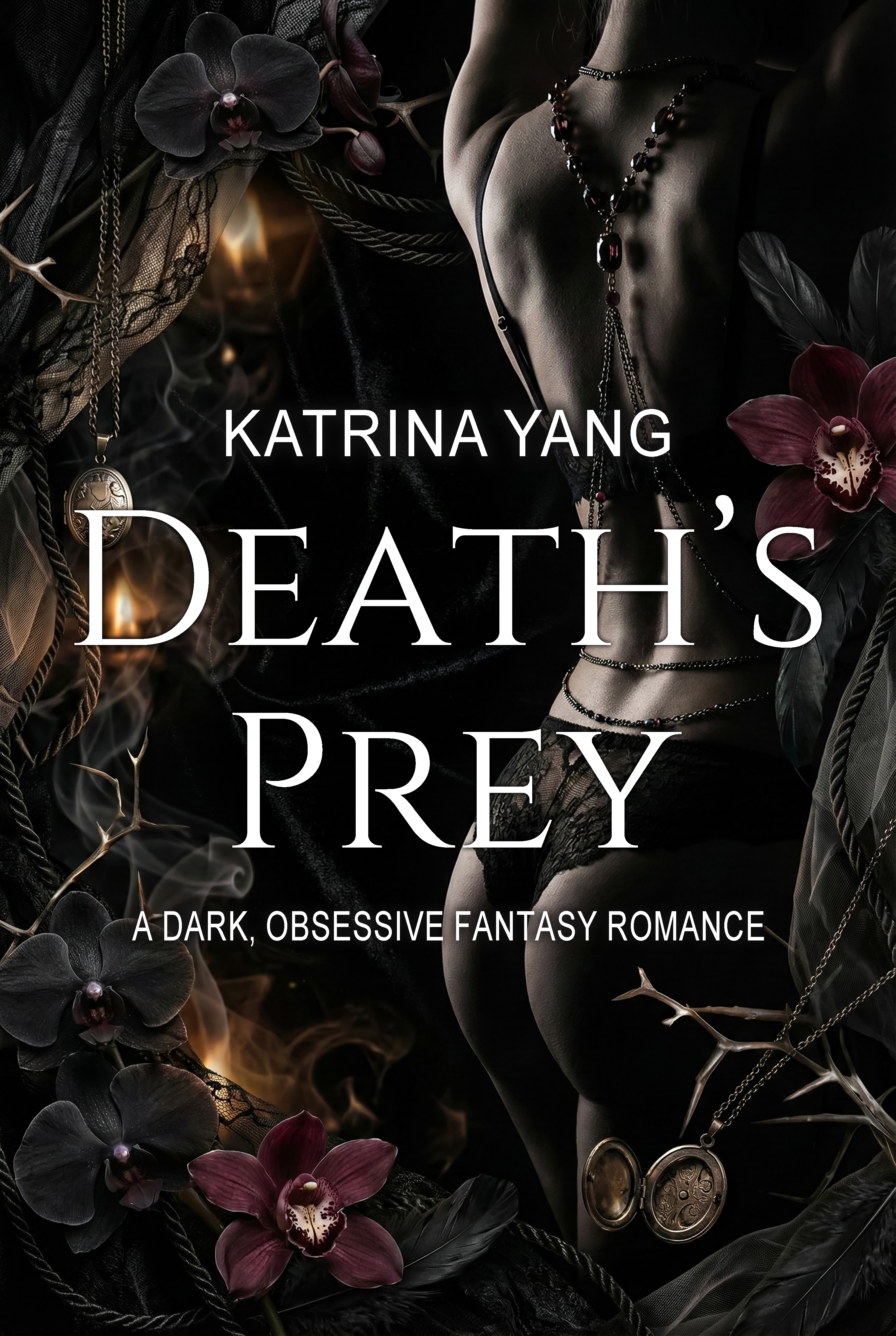 Death's Prey: A Dark, Obsessive Fantasy Romance