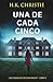 Una de cada cinco (Los casos de Selena Bailey) (Spanish Edition)