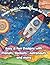 Simple Space coloring book for Kids: Easy & Fun Designs with Planets, Rockets , Astronauts and more- For Boys and Girls Aged from 4 to 8
