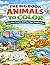 The Big Animal Coloring Book”: Have Fun, Learn, and Use Your Imagination!