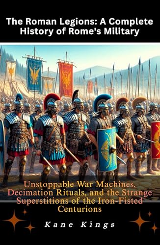 The Roman Legions: A Complete History of Rome's Military: Unstoppable War Machines, Decimation Rituals, and the Strange Superstitions of the Iron-Fisted Centurions (Kindle Edition)
