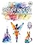 Colorverse - Reverse Coloring Book: Watercolor Dreams with Fairies, Castles, Dogs, Cats & Flowers – 50 Magical Line Art Illustrations to Trace, ... - Stress Relief | Relaxing | Mindfulness)