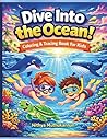 Dive Into the Ocean! Coloring & Tracing Book for Kids
