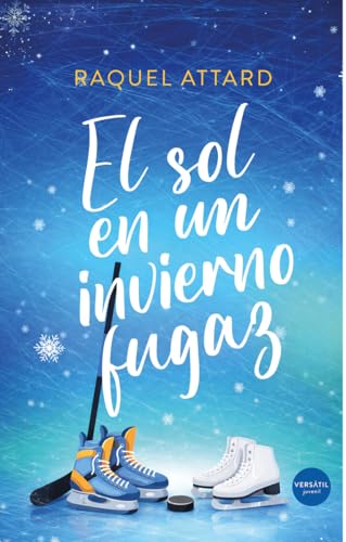 Portada de El sol en un invierno fugaz, de Raquel Attard