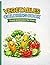 Vegetables Coloring Book for Kids: Trace and Color Learning Activities for Ages 3–6 (Smart Kid Activity Books)