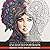 Enchanted Portraits: An Intricate Portrait Coloring Book for Adults Featuring Detailed Female Faces, Ornate Floral Crowns, and Mystical Botanical Patterns for Stress Relief