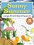 Sunny Summer Word Search Large Print: Easy To Read Word Search Puzzle Book for Summer Fun, Escape, and Relaxation | 70 Puzzles for Adults, Seniors, ... and Quiet Moments. (Large Print Titles)