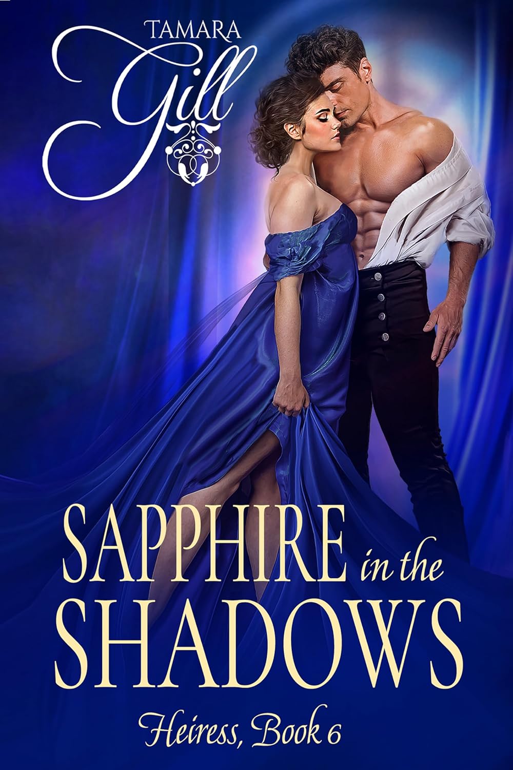 Sapphire in the Shadows (Heiress #6)