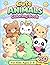 Cute Animals Coloring Book for Kids Ages 3–8: 80 Easy and Adorable Animal Coloring Pages | Fun, Relaxing and Simple Designs for Toddlers, Preschool and Kids