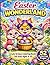 Easter Wonderland: Cute & Easy Coloring Book for Kids Ages 4-10