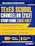 TExES School Counselor (252...