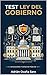 Test Ley del Gobierno (Preguntas para oposiciones) (Spanish Edition)