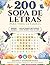 200 Sopa de Letras: 5000 Palabras, para toda la familia, desafío y diversión diaria (Spanish Edition)
