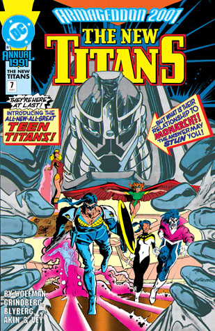 The New Titans (1984-1996) Annual #7
