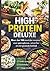 High Protein Deluxe – Meer dan 100 eiwitrijke recepten voor spieropbouw, vetverlies en een gezonde leefstijl: Cadeau voor sporters of fitnessliefhebbers (Dutch Edition)