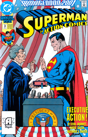Action Comics (1938-2011) Annual #3