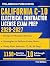 California C-10 Electrical ...