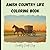 Amish Country Life Coloring Book