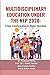 Multidisciplinary Education under the NEP 2020: A New Transformation in Higher Education