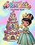 Sweet Princess Coloring Book: Cute and Magical Princess Coloring Book for Girls Ages 4-8 | Easy and Fun Designs for Relaxation and Creativity