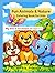 Fun Animals & Nature Coloring Book for Kids: Big, Easy & Fun Designs for Ages 3–7