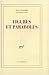 Figures et paraboles (French Edition)