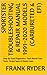 SPORTSTER TROUBLESHOOTING & REPAIR MANUAL 1991–2020 MODELS (CARBURETED & EFI): Step-By-Step Diagnostics • Real-World Fixes • Tools, Torque Specs & Repair Costs