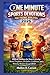 One Minute Sports Devotions for Young Athletes 2026: A Bblical Guidance for Teens to develop Mental Toughness, Discipline, Confidence, and a Winning Mindset through Christ