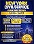 NEW YORK CIVIL SERVICE EXAM PREP SE: Practice questions with detailed answer explanations, full-length mock tests, step-by-step study strategies, and ... entry-level public sector employment success