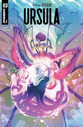 Disney Villains: Ursula #3 (Kindle Edition)