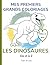 Mes premiers grands coloriages – Les dinosaures – De A à Z: Livre de coloriage dès 2 ans avec grands dessins simples (French Edition)