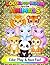 Color and Learn with Animals: A Fun and Easy Coloring Book for Kids