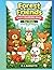 Forest Friends Easy Coloring Book for Kids: Fun & Simple Designs